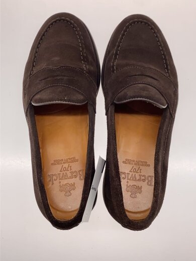 商品画像：ローファー/--/BRW/スウェード/9628 3