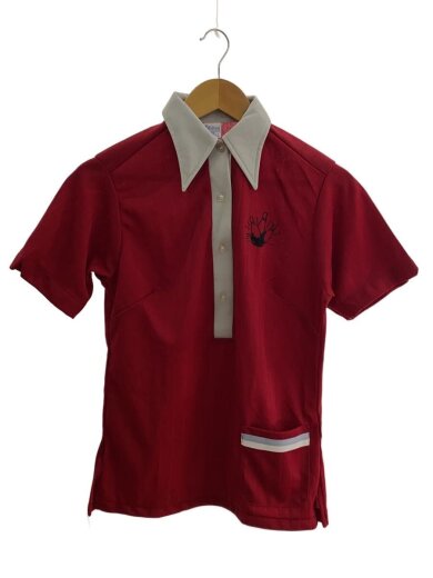 商品画像：ポロシャツ/34/--/RED/無地 1