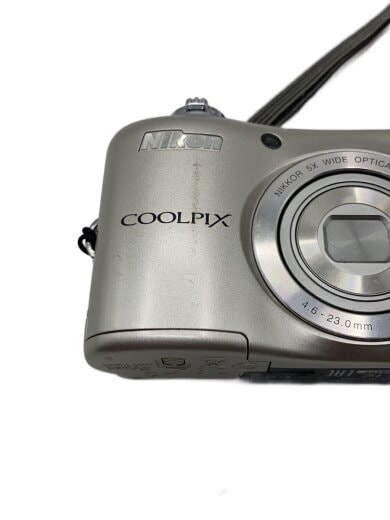 商品画像：デジタルカメラ COOLPIX L30 [シルバー] 6
