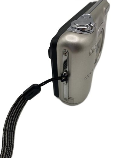 商品画像：デジタルカメラ COOLPIX L30 [シルバー] 7