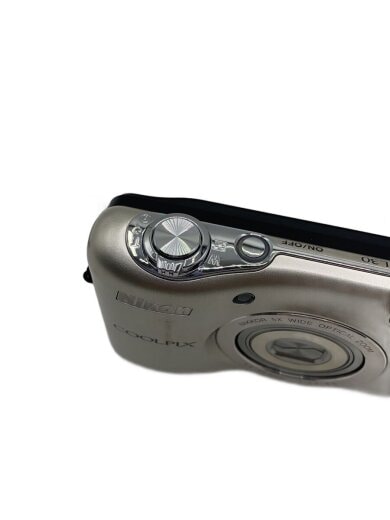 商品画像：デジタルカメラ COOLPIX L30 [シルバー] 8
