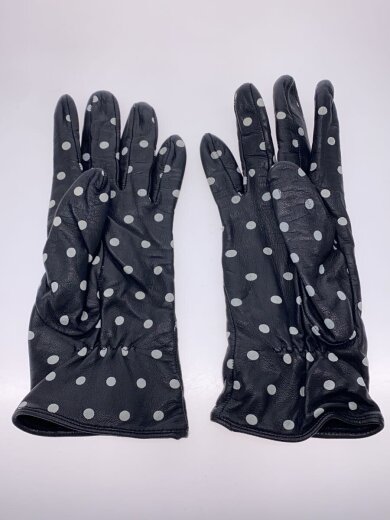 画像：EMPORIO ARMANI手袋/羊革/BLK/ドット/レディース//2