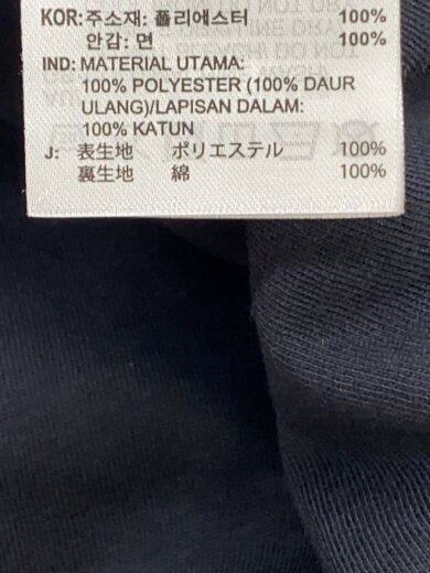 商品画像：ナイロンジャケット/M/ポリエステル/BLK/IY4845 5