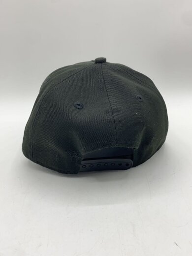 画像：NEW ERAキャップ/FREE/コットン/BLK/メンズ/逆ロゴ3