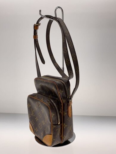 商品画像：アマゾン_モノグラム・キャンバス/PVC/BRW/モノグラム 2