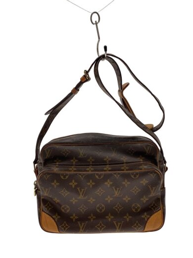 商品画像：ナイル_モノグラム・キャンバス/PVC/BRW/モノグラム 1