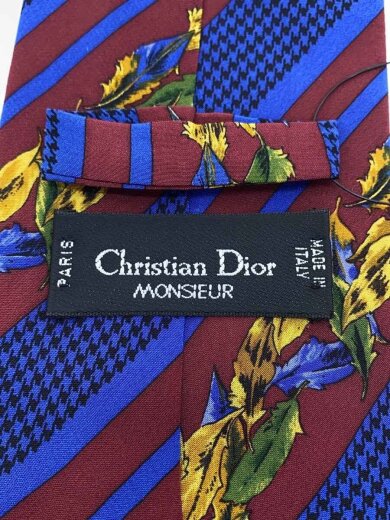 商品画像：ネクタイ/シルク/BLU/メンズ 3