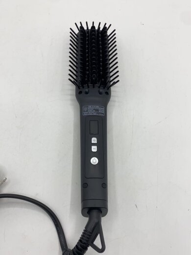 商品画像：ドライヤー・ヘアアイロン ストレートヒートブラシ スリム SL-012BKS 4