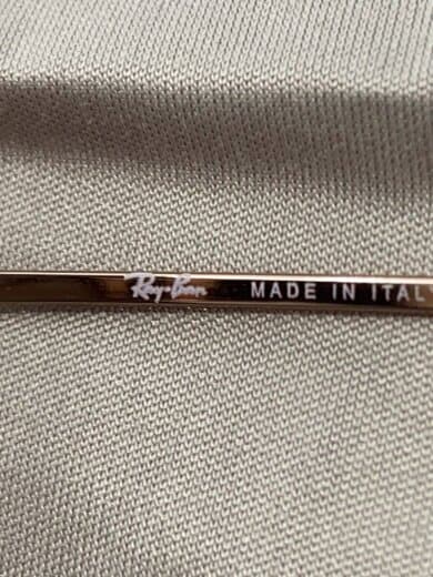 商品画像：サングラス/GLD/BLK/メンズ/RB3647-N 4