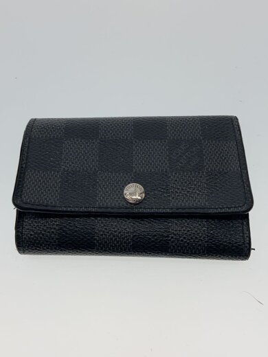 商品画像：ミュルティクレ6_ダミエ・グラフィット/--/BLK/メンズ 1