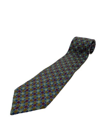 商品画像：ネクタイ/シルク/GRN/メンズ 1