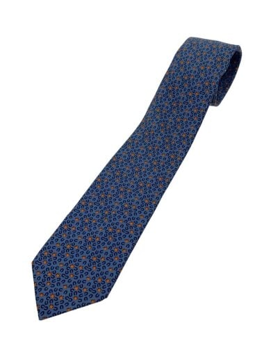 商品画像：ネクタイ/シルク/BLU/メンズ 1