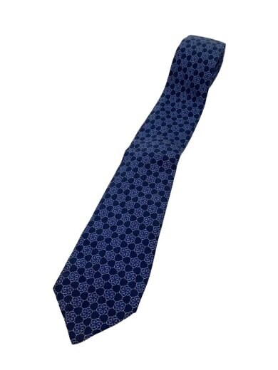 商品画像：ネクタイ/シルク/BLU/メンズ 1