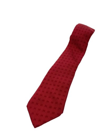 商品画像：ネクタイ/シルク/RED/メンズ 1