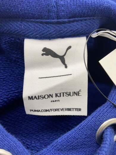 商品画像：パーカー/M/コットン/BLU/無地/Y4GT0XSV00330 3