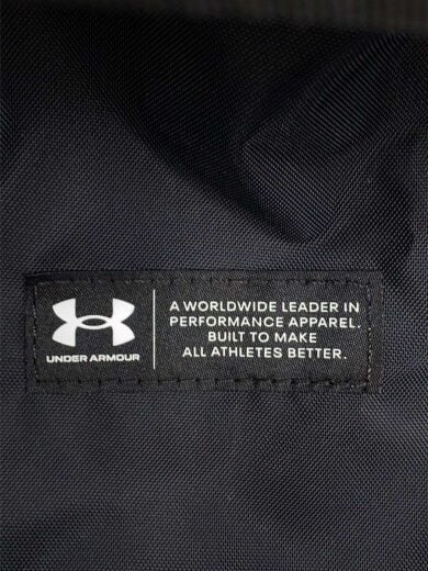 画像：UNDER ARMOURリュック/ナイロン/BLK/無地5