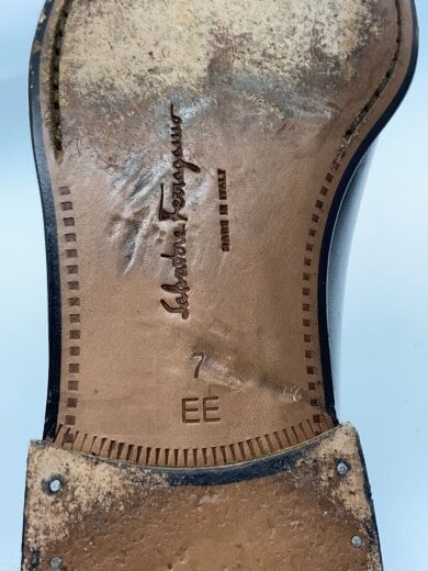 商品画像：ローファー/UK7/BLK/レザー/05578 412 5