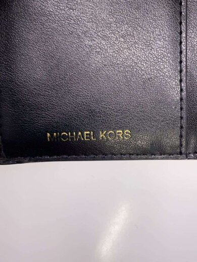 商品画像：3つ折り財布/レザー/BLK/無地/レディース/34s1gnme6l 3