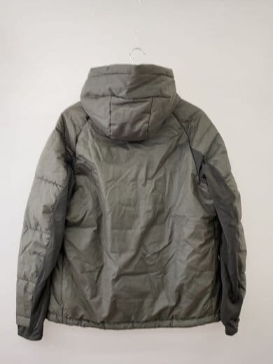 画像：NIKEナイロンジャケット/M/--/GRY/無地2