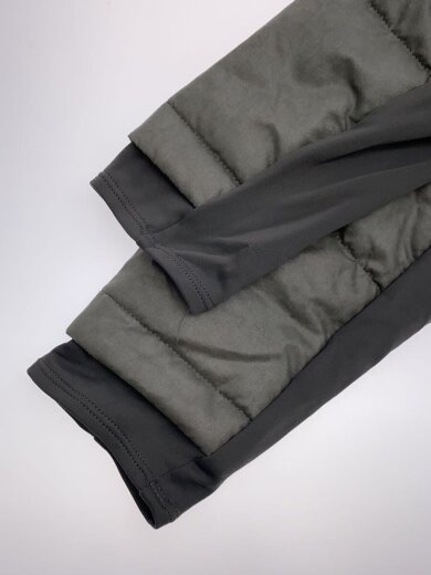 画像：NIKEナイロンジャケット/M/--/GRY/無地5