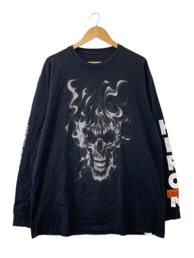 商品画像：カットソー/L/--/BLK/プリント/HMAB002F18600022 1