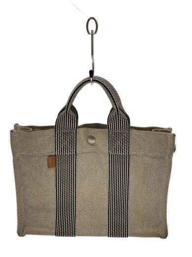 商品画像：ハンドバッグ/コットン/マルチカラー/無地 1