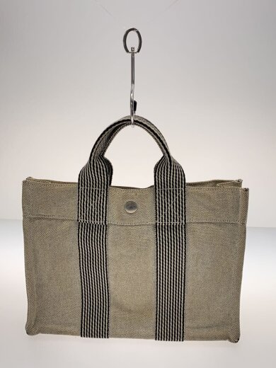 商品画像：ハンドバッグ/コットン/マルチカラー/無地 3