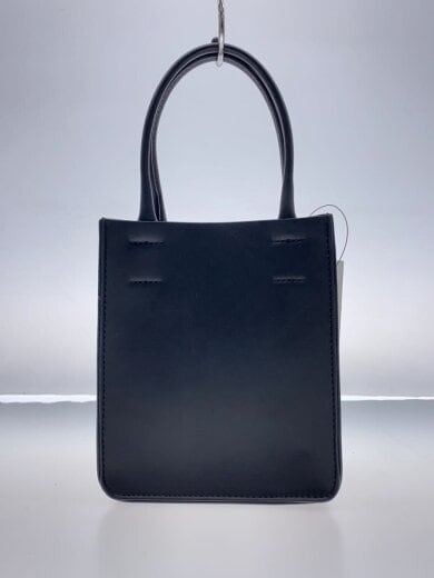 商品画像：ハンドバッグ/レザー/BLK/無地 3