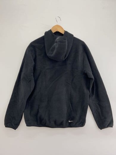 商品画像：フリースジャケット/M/ポリエステル/BLK/無地/fn0371-010// 2