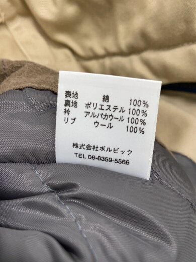 商品画像：デッキジャケット/L/コットン/BEG 4