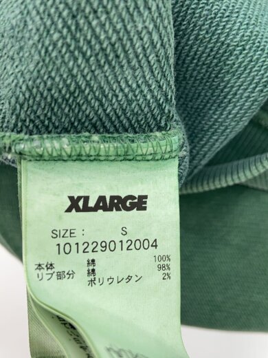 商品画像：スウェット/S/コットン/GRN/無地/101229012004 4