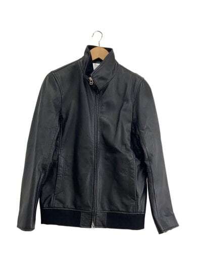 商品画像：レザージャケット・ブルゾン/S/羊革/BLK/18-011-720-3046-1-0 1