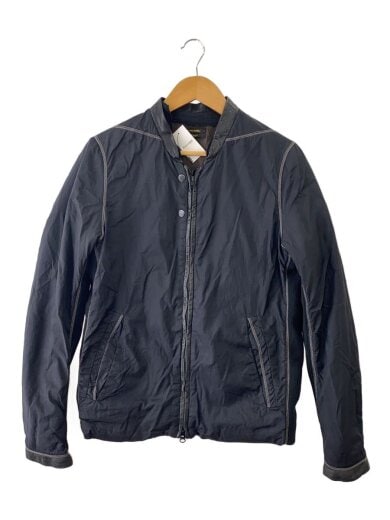 商品画像：ブルゾン/S/ナイロン/BLK/無地 1