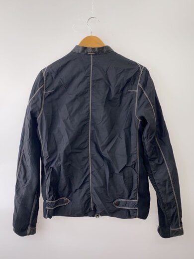 商品画像：ブルゾン/S/ナイロン/BLK/無地 2