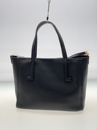 商品画像：ショルダーバッグ/レザー/BLK/無地/060-6071-1-0-10 3