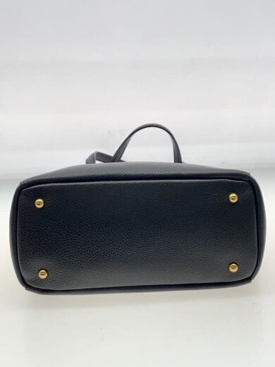 商品画像：ショルダーバッグ/レザー/BLK/無地/060-6071-1-0-10 4