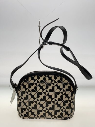 商品画像：ショルダーバッグ/レザー/BLK/総柄 1