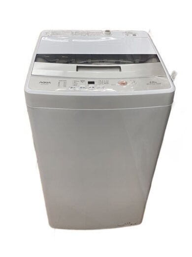 商品画像：洗濯機 AQW-S4M(W) 1