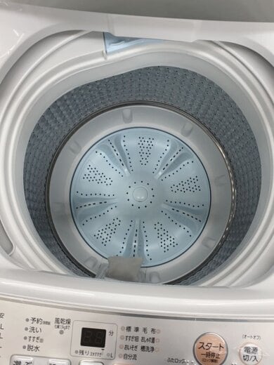 商品画像：洗濯機 AQW-S4M(W) 6