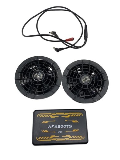 商品画像：空調服ファン/AFX BOOTS 1