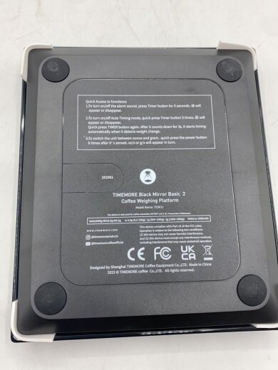 商品画像：Time more/調理家電その他/コーヒー用スケール 2