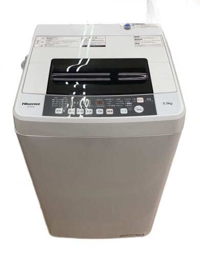 商品画像：洗濯機 HW-E5502 1