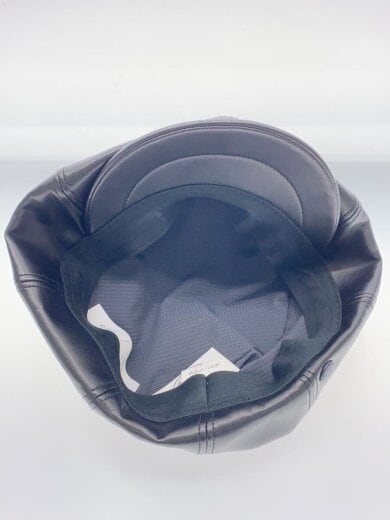 商品画像：キャスケット/L/ポリエステル/BLK/無地/メンズ 4