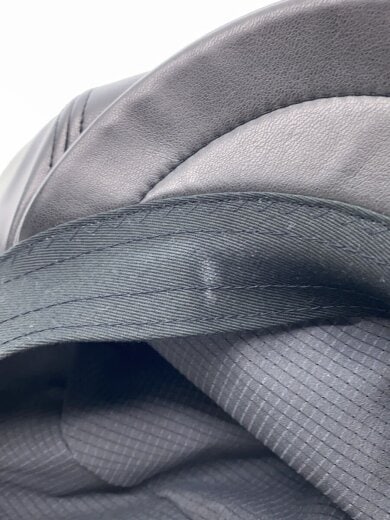 商品画像：キャスケット/L/ポリエステル/BLK/無地/メンズ 7