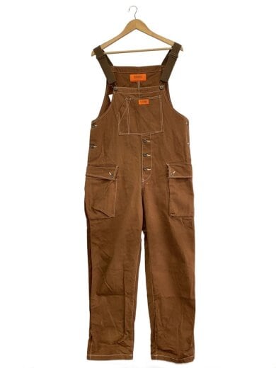 商品画像：オーバーオール/FREE/コットン/BRW/無地/U201811RG 1