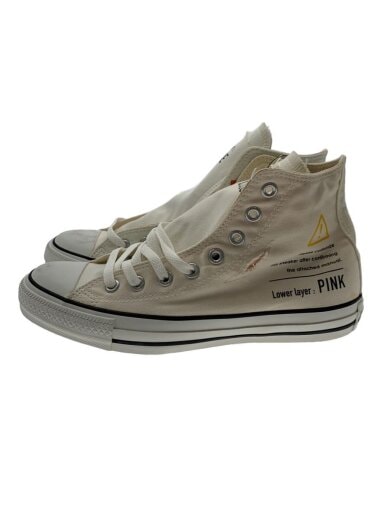 商品画像：ハイカットスニーカー/25cm/WHT/キャンバス/1CL644 1