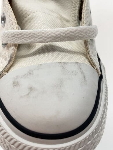 商品画像：ハイカットスニーカー/25cm/WHT/キャンバス/1CL644 6