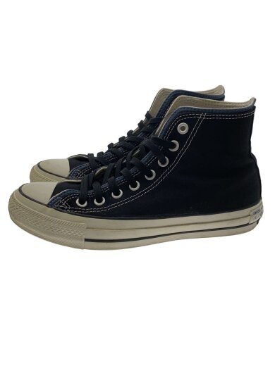 商品画像：ハイカットスニーカー/25cm/BLK/1SC410 1