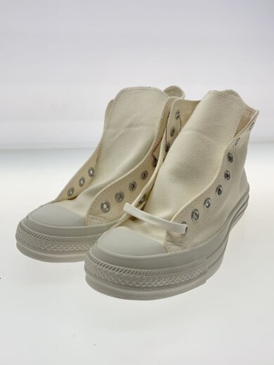 商品画像：ハイカットスニーカー/25cm/WHT/キャンバス/1SC448 2