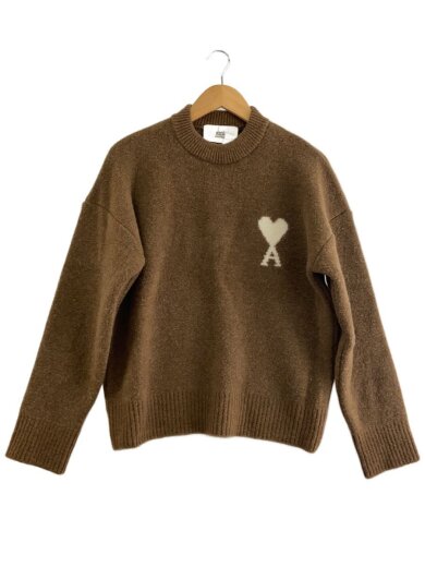 商品画像：ニット・セーター(厚手)/--/ウール/BRW 1